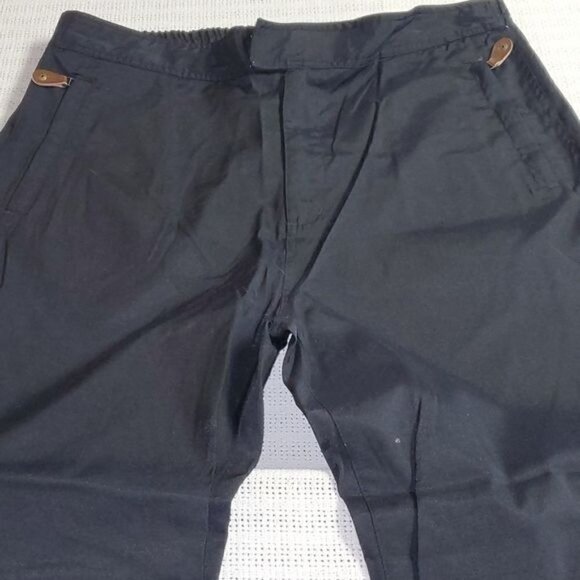 Nordica Sport System Black Lined Snowmobile & Snow Boarding Pocketed Sz 42 Pants - Picture 5 of 16